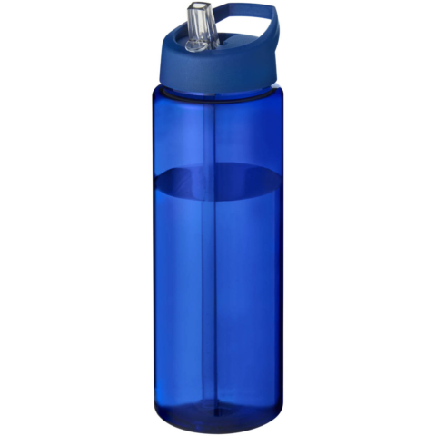 H2O Active® Vibe 850 ml Sportflasche mit Ausgussdeckel - blau - Hauptfoto