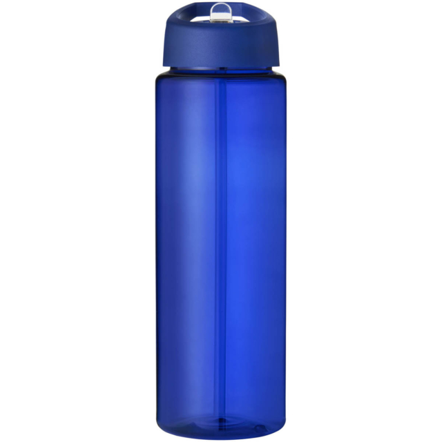 H2O Active® Vibe 850 ml Sportflasche mit Ausgussdeckel - blau - Vorderseite