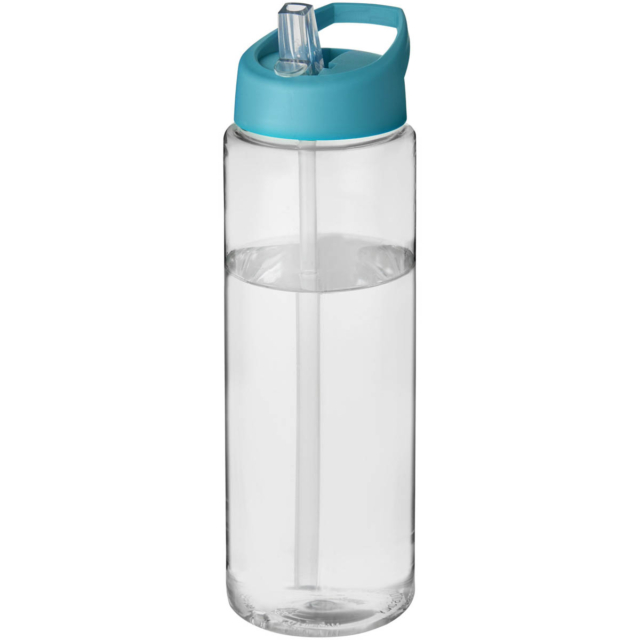 H2O Active® Vibe 850 ml Sportflasche mit Ausgussdeckel - transparent - Hauptfoto