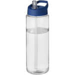 H2O Active® Vibe 850 ml Sportflasche mit Ausgussdeckel - transparent - Hauptfoto