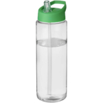 H2O Active® Vibe 850 ml Sportflasche mit Ausgussdeckel - transparent - Hauptfoto