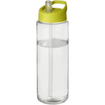 H2O Active® Vibe 850 ml Sportflasche mit Ausgussdeckel - transparent - Hauptfoto