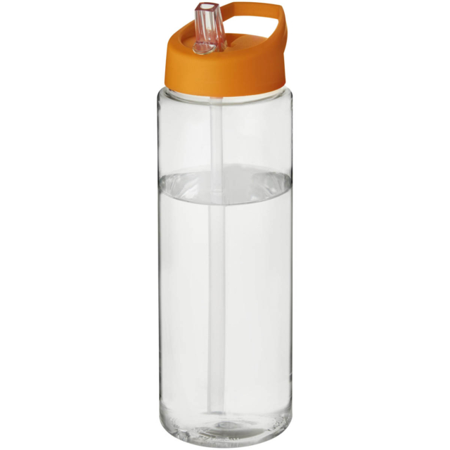 H2O Active® Vibe 850 ml Sportflasche mit Ausgussdeckel - transparent - Hauptfoto