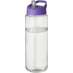 H2O Active® Vibe 850 ml Sportflasche mit Ausgussdeckel - transparent - Hauptfoto