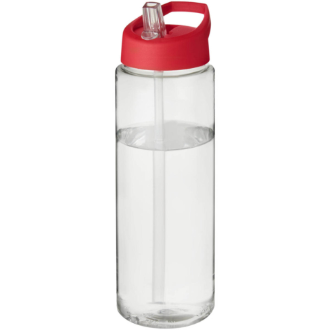 H2O Active® Vibe 850 ml Sportflasche mit Ausgussdeckel - transparent - Hauptfoto