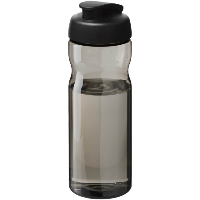 H2O Active® Eco Base 650 ml Sportflasche mit Klappdeckel - charcoal - Hauptfoto