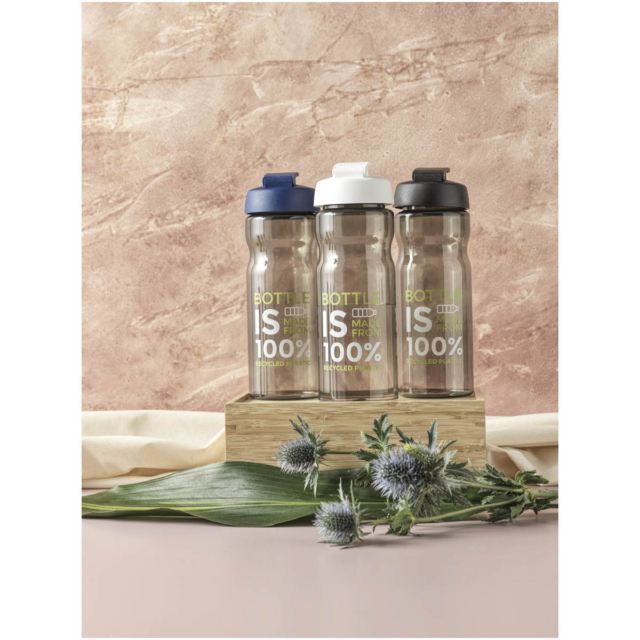 H2O Active® Eco Base 650 ml Sportflasche mit Klappdeckel - charcoal - Stimmung 1