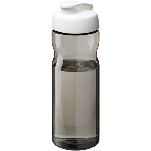 H2O Active® Eco Base 650 ml Sportflasche mit Klappdeckel - kohle - Hauptfoto