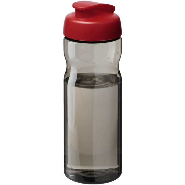 H2O Active® Eco Base 650 ml Sportflasche mit Klappdeckel - kohle - Hauptfoto