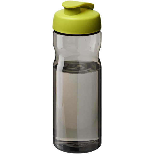 H2O Active® Eco Base 650 ml Sportflasche mit Klappdeckel - kohle - Hauptfoto