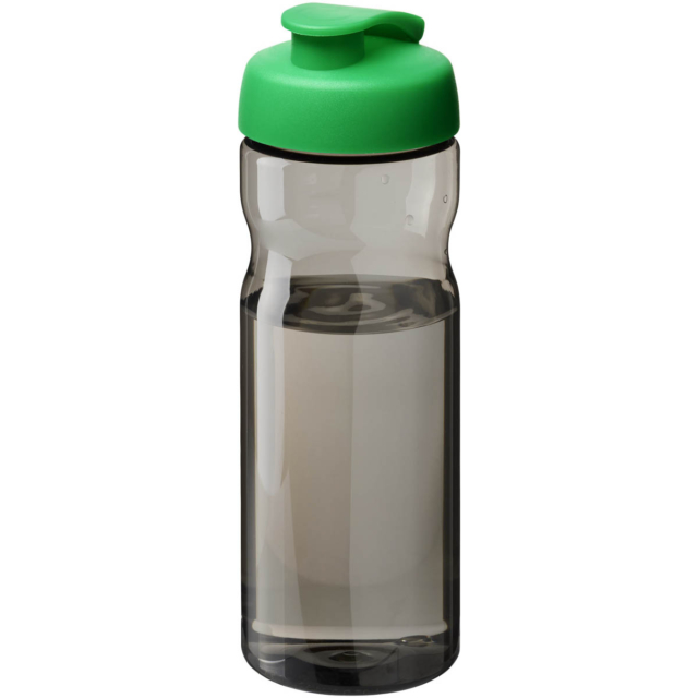 H2O Active® Eco Base 650 ml Sportflasche mit Klappdeckel - kohle - Hauptfoto