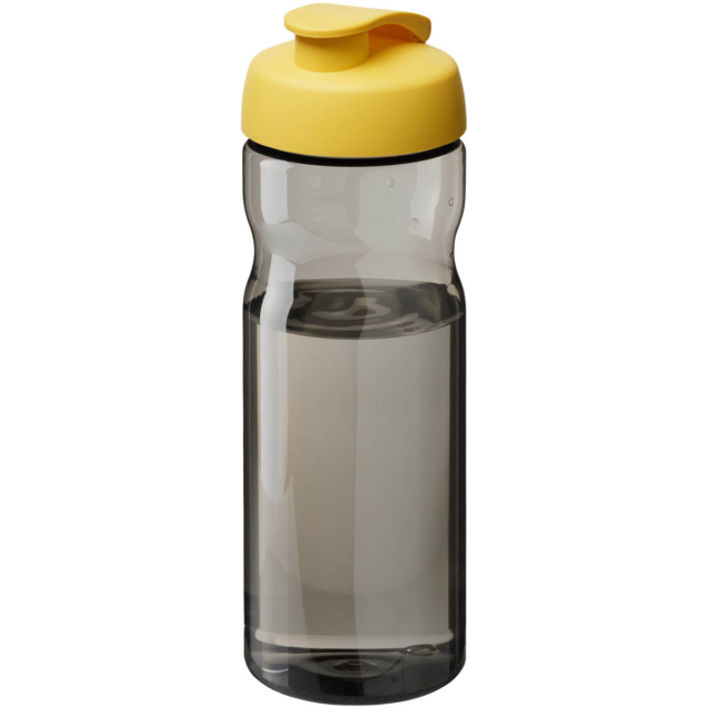 H2O Active® Eco Base 650 ml Sportflasche mit Klappdeckel - kohle - Hauptfoto