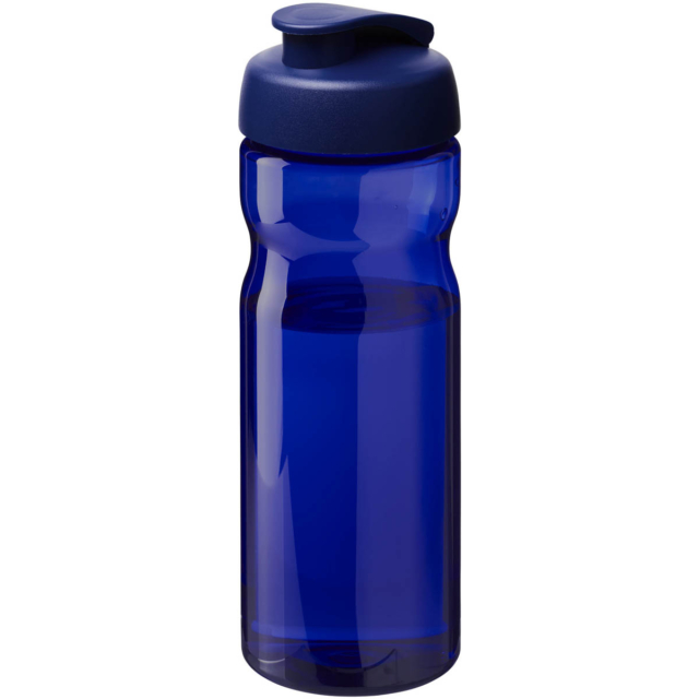 H2O Active® Eco Base 650 ml Sportflasche mit Klappdeckel - blau - Hauptfoto