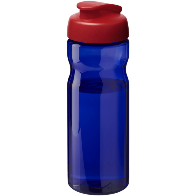 H2O Active® Eco Base 650 ml Sportflasche mit Klappdeckel - royalblau - Hauptfoto