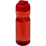 H2O Active® Eco Base 650 ml Sportflasche mit Klappdeckel - rot - Hauptfoto