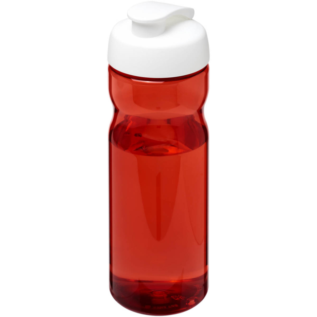 H2O Active® Eco Base 650 ml Sportflasche mit Klappdeckel - rot - Hauptfoto