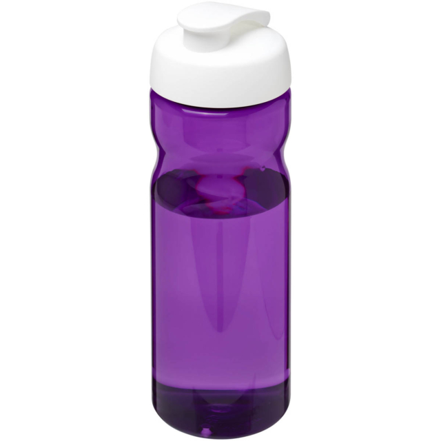 H2O Active® Eco Base 650 ml Sportflasche mit Klappdeckel - lila - Hauptfoto