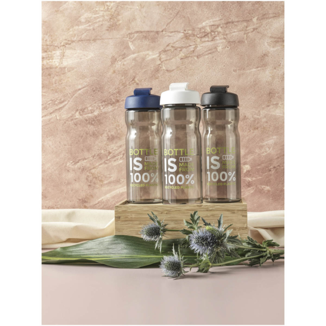 H2O Active® Eco Base 650 ml Sportflasche mit Klappdeckel - lila - Stimmung 1