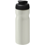 H2O Active® Eco Base 650 ml Sportflasche mit Klappdeckel - elfenbeinweiß - Hauptfoto