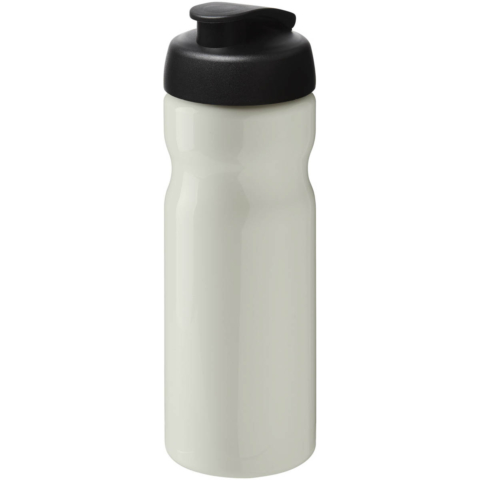 H2O Active® Eco Base 650 ml Sportflasche mit Klappdeckel - elfenbeinweiß - Hauptfoto