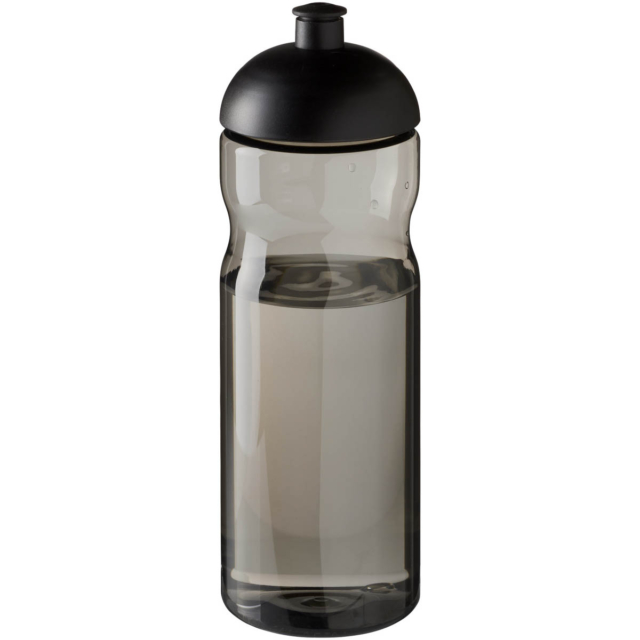 H2O Active® Eco Base 650 ml Sportflasche mit Stülpdeckel - charcoal - Hauptfoto