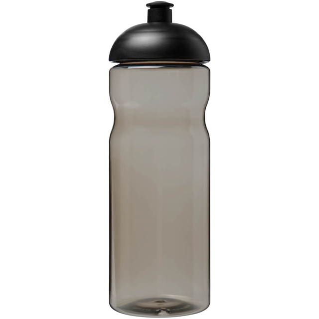 H2O Active® Eco Base 650 ml Sportflasche mit Stülpdeckel - charcoal - Vorderseite