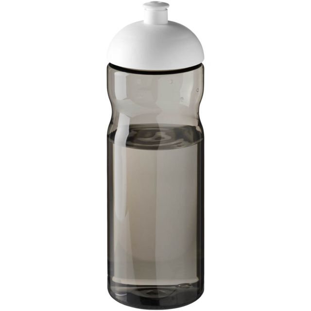 H2O Active® Eco Base 650 ml Sportflasche mit Stülpdeckel - kohle - Hauptfoto