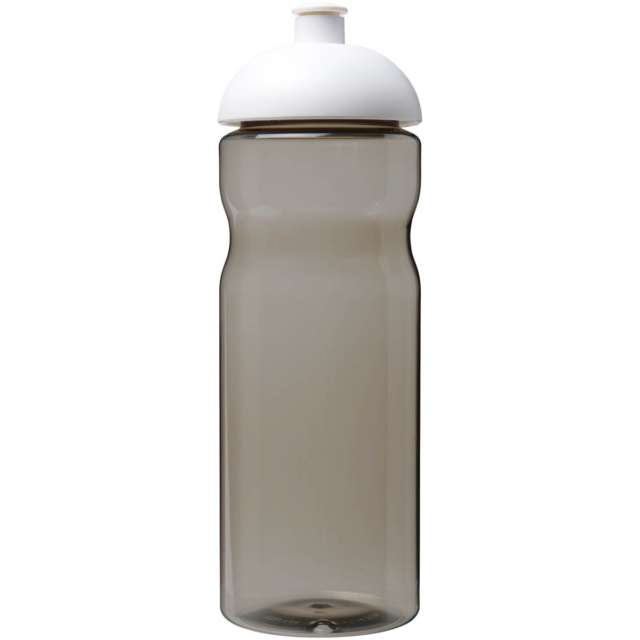 H2O Active® Eco Base 650 ml Sportflasche mit Stülpdeckel - kohle - Vorderseite