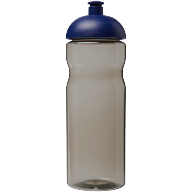 H2O Active® Eco Base 650 ml Sportflasche mit Stülpdeckel - kohle - Vorderseite