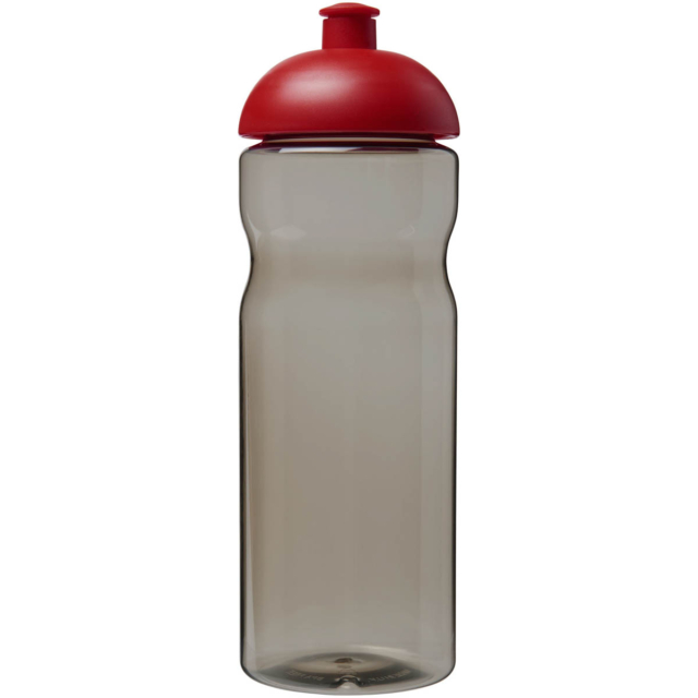 H2O Active® Eco Base 650 ml Sportflasche mit Stülpdeckel - kohle - Vorderseite