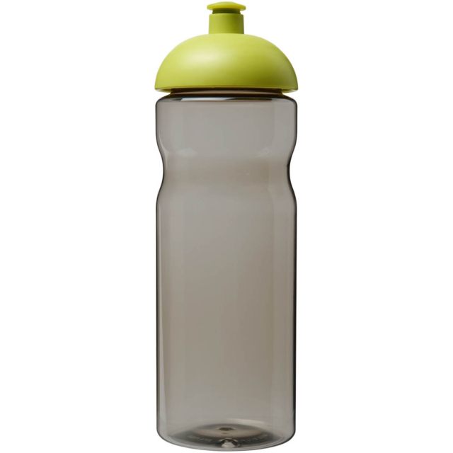 H2O Active® Eco Base 650 ml Sportflasche mit Stülpdeckel - kohle - Vorderseite