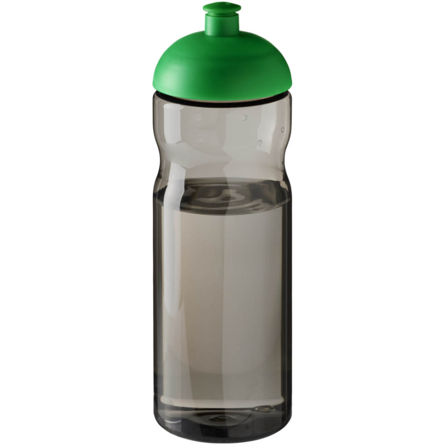 H2O Active® Eco Base 650 ml Sportflasche mit Stülpdeckel - kohle - Hauptfoto