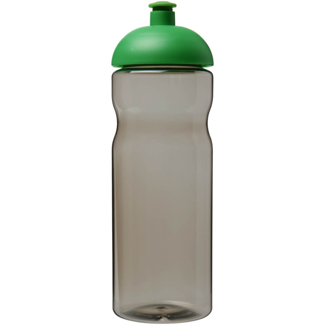 H2O Active® Eco Base 650 ml Sportflasche mit Stülpdeckel - kohle - Vorderseite