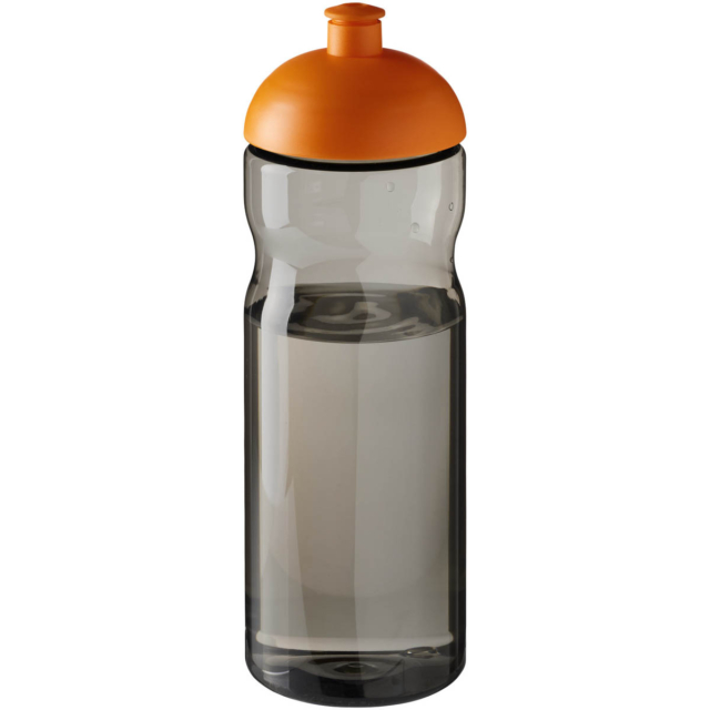 H2O Active® Eco Base 650 ml Sportflasche mit Stülpdeckel - kohle - Hauptfoto