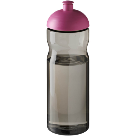 H2O Active® Eco Base 650 ml Sportflasche mit Stülpdeckel - kohle - Hauptfoto