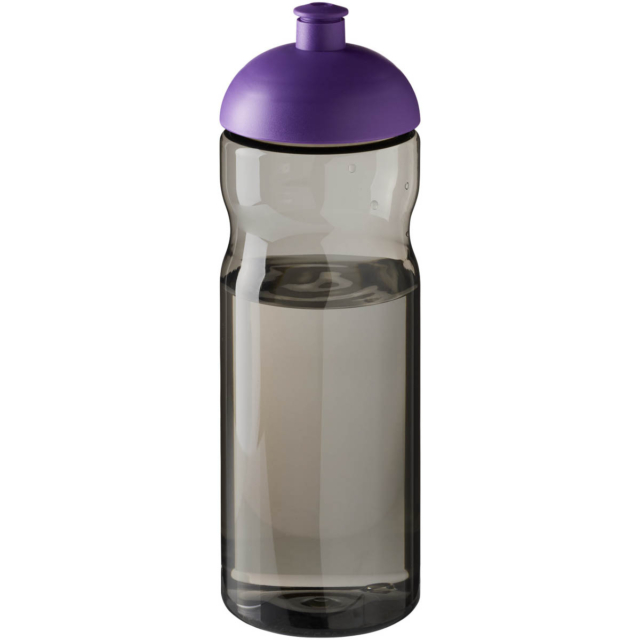 H2O Active® Eco Base 650 ml Sportflasche mit Stülpdeckel - kohle - Hauptfoto