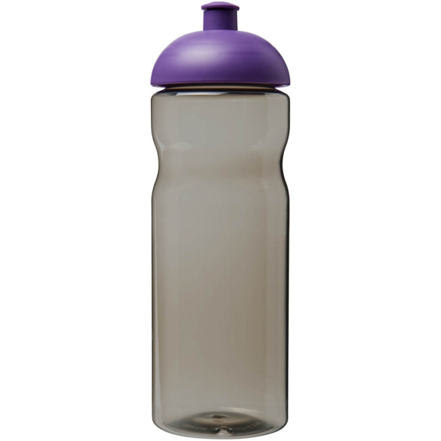 H2O Active® Eco Base 650 ml Sportflasche mit Stülpdeckel - kohle - Vorderseite