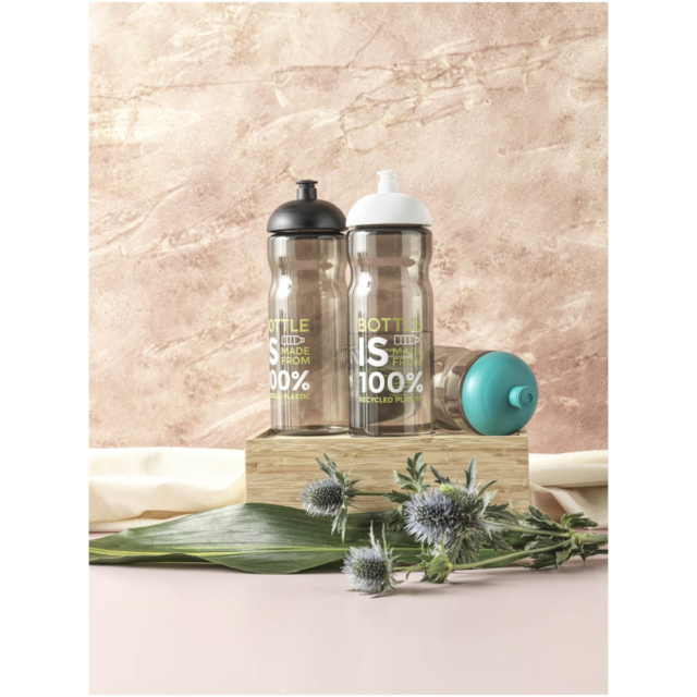 H2O Active® Eco Base 650 ml Sportflasche mit Stülpdeckel - kohle - Stimmung 1