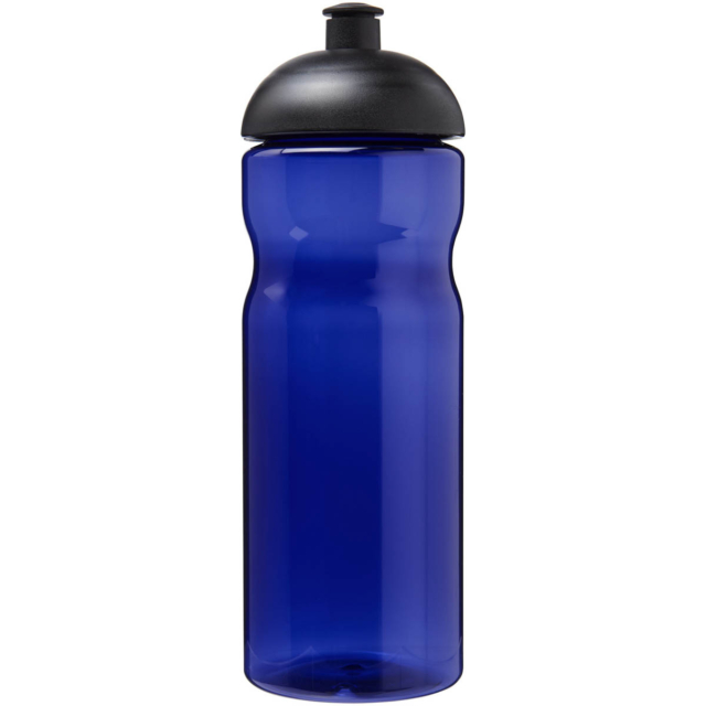 H2O Active® Eco Base 650 ml Sportflasche mit Stülpdeckel - blau - Vorderseite