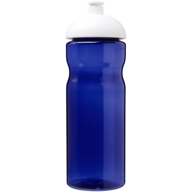 H2O Active® Eco Base 650 ml Sportflasche mit Stülpdeckel - blau - Vorderseite