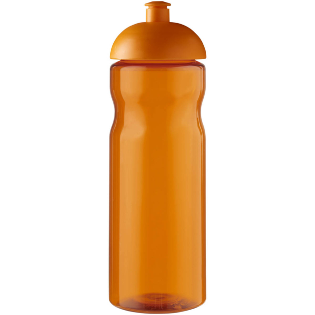 H2O Active® Eco Base 650 ml Sportflasche mit Stülpdeckel - orange - Vorderseite