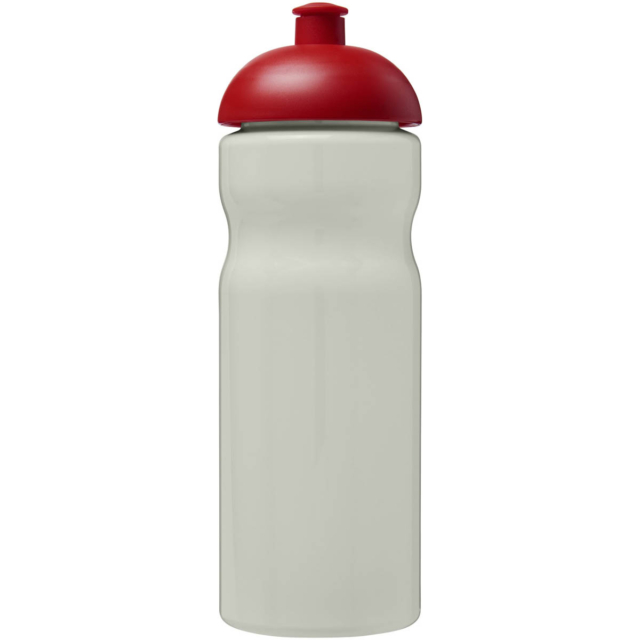 H2O Active® Eco Base 650 ml Sportflasche mit Stülpdeckel - elfenbeinweiß - Vorderseite