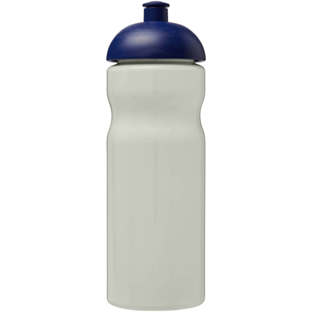 H2O Active® Eco Base 650 ml Sportflasche mit Stülpdeckel - elfenbeinweiß - Vorderseite