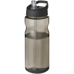 H2O Active® Eco Base 650 ml Sportflasche mit Ausgussdeckel - charcoal - Hauptfoto