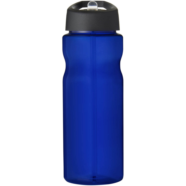 H2O Active® Eco Base 650 ml Sportflasche mit Ausgussdeckel - blau - Vorderseite