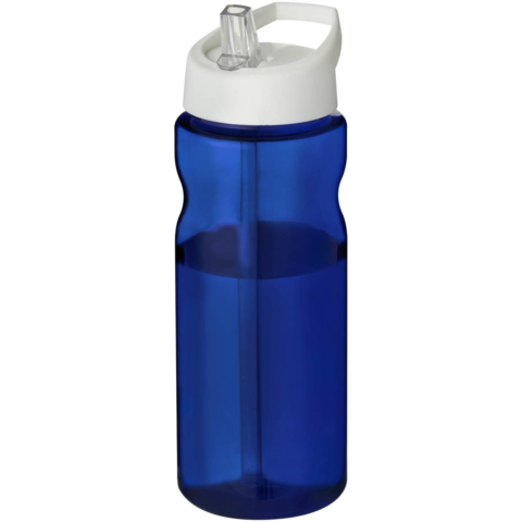 H2O Active® Eco Base 650 ml Sportflasche mit Ausgussdeckel - blau - Hauptfoto