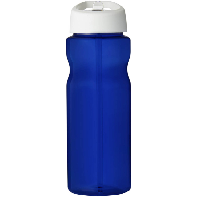 H2O Active® Eco Base 650 ml Sportflasche mit Ausgussdeckel - blau - Vorderseite