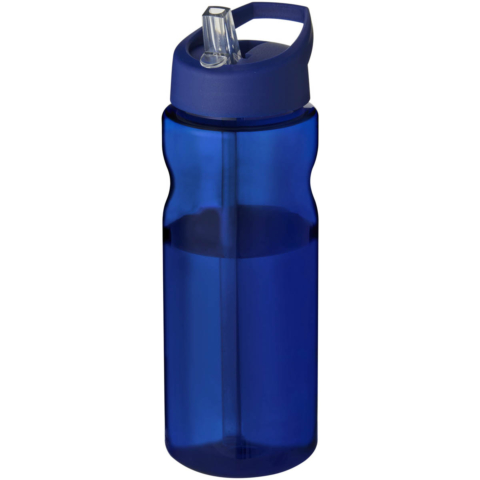 H2O Active® Eco Base 650 ml Sportflasche mit Ausgussdeckel - blau - Hauptfoto