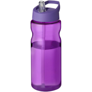 H2O Active® Eco Base 650 ml Sportflasche mit Ausgussdeckel - lila - Hauptfoto