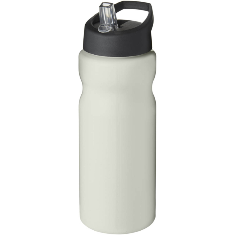 H2O Active® Eco Base 650 ml Sportflasche mit Ausgussdeckel - elfenbeinweiß - Hauptfoto